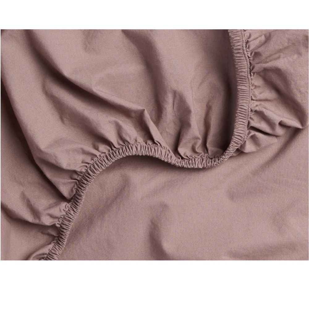 Parachute Home Queen Size Brushed Cotton Sheet Set (2 Piece)